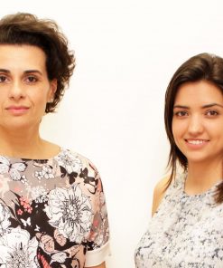 Bárbara Catarina e Tatiana Tosi