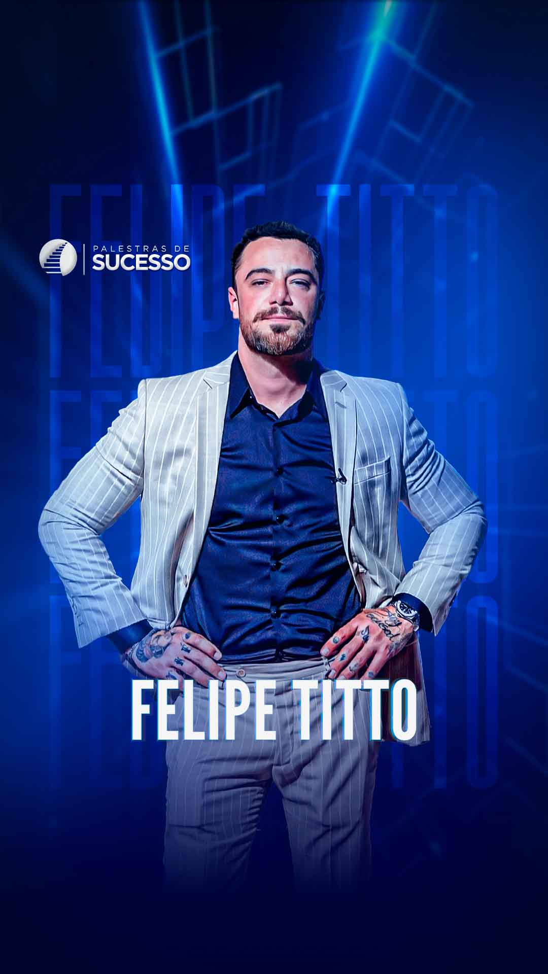Palestra com Felipe Titto - Palestras de Sucesso