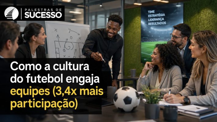 cultura do futebol engaja equipes